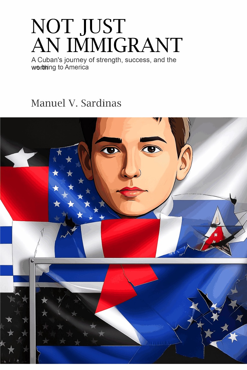 Not Just an Immigrant book cover
